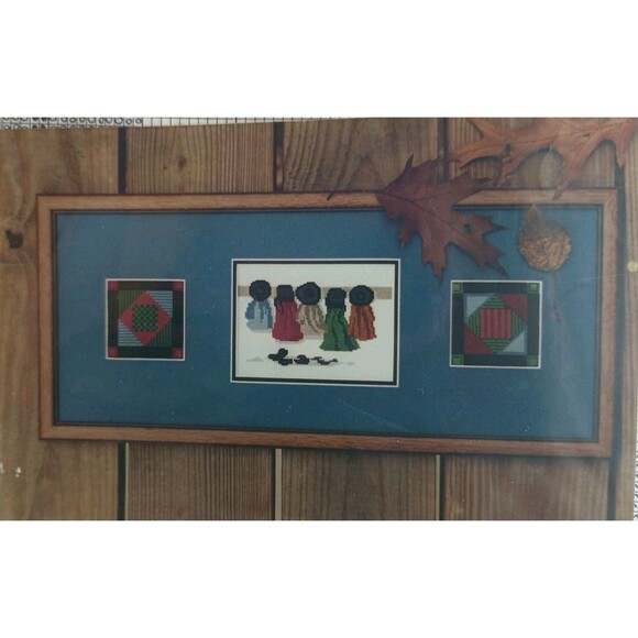 Diane Graebner Designs Counted Cross Stitch Cool Day Frocks Amish Chart Laundry - Picture 1 of 4